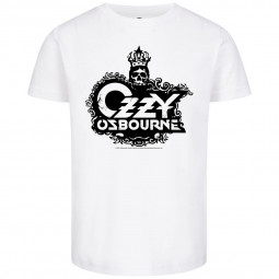Ozzy Osbourne (Skull) - Kids t-shirt - white - black