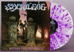 SACRILEGE - WITHIN THE PROPHECY - 2LP