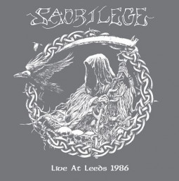 SACRILEGE - LIVE LEEDS 1986 - CD