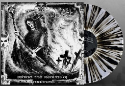 SACRILEGE - BEHIND THE REALMS OF MADNESS (CLEAR/BLACK SPLATTER VINYL) - 2LP