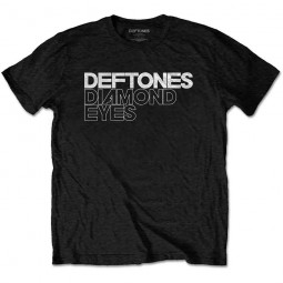 DEFTONES - DIAMONDS EYE LOGO - TRIKO