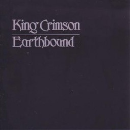 KING CRIMSON - EARTHBOUND - CD/DVD
