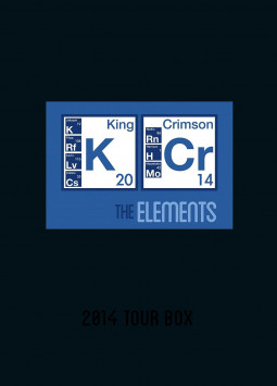 KING CRIMSON - ELEMENTS TOUR BOX 2014 - 2CD