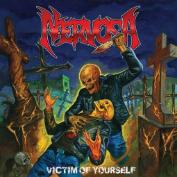 NERVOSA - VICTIM OF YOURSELF - CD