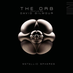 THE ORB AND DAVID GILMOUR - METALLIC SPHERES - CD