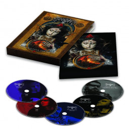 MOONSPELL - LISBOA UNDER THE SPELL - 3CD/BLU-RAY/DVD