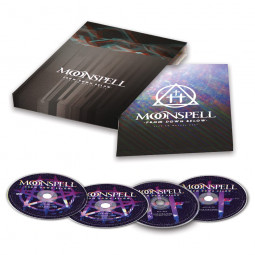 MOONSPELL - FROM DOWN BELOW (LIVE 80 METERS DEEP) - CD/BLU-RAY/DVD