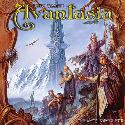 AVANTASIA - THE METAL OPERA PART II. - CD