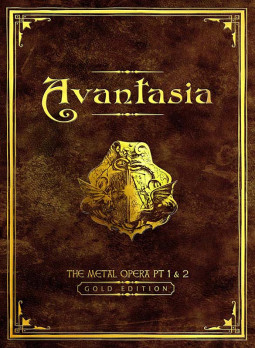 AVANTASIA - THE METAL OPERA PART (GOLD EDITION) - 2CD