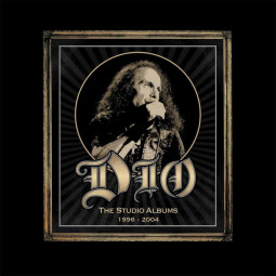 DIO - THE STUDIO ALBUMS1996-2004 - 6LP