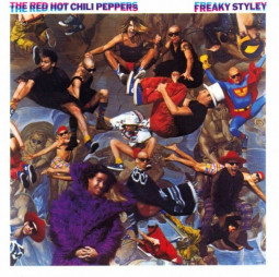 RED HOT CHILI PEPPERS - FREAKY STYLEY - CD