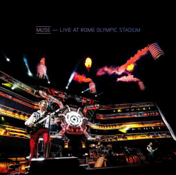 MUSE - LIVE AT ROME OLYMPIC STADIUM - CD/DVD