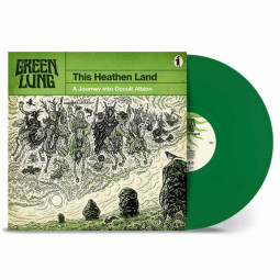 GREEN LUNG - THIS HEATHEN LAND (GREEN VINYL) - LP