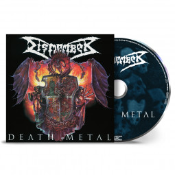 DISMEMBER - DEATH METAL - CD