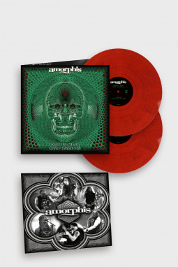 AMORPHIS - QUEEN OF TIME (LIVE AT TAVASTIA 2021) (RED/BLUE) - 2LP