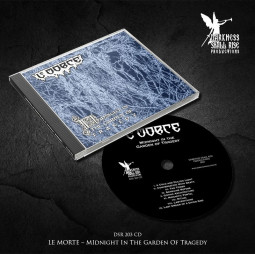 LE MORTE - MIDNIGHT IN THE GARDEN OF TRAGEDY - CD
