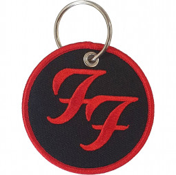 FOO FIGHTERS - CIRCLE LOGO (DOUBLE SIDED) - PŘÍVĚSEK