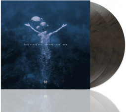 SLEEP TOKEN - THIS PLACE WILL BECOME YOUR TOMB (CLEAR/BLACK MARBLED) - 2LP
