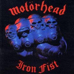 MOTORHEAD - IRON FIST - LP
