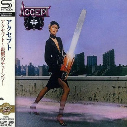 ACCEPT - ACCEPT (JAPAN SHMCD) - CD