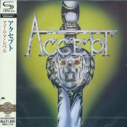 ACCEPT - I'M A REBEL (JAPAN SHMCD) - CD