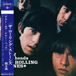 ROLLING STONES - OUT OF OUR HEADS (JAPAN SHMCD) - CD