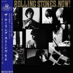 ROLLING STONES - THE ROLLING STONES, NOW! (JAPAN SHMCD) - CD