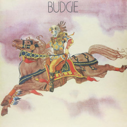 BUDGIE - BUDGIE - LP