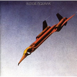 BUDGIE - SQUAWK - LP