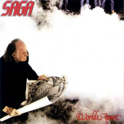 SAGA - WORLDS APART - CD