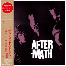 ROLLING STONES - AFTERMATH (UK VERSION) (JAPAN SHMCD) - CD