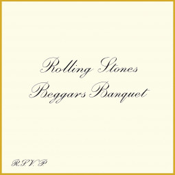 ROLLING STONES - BEGGARS BANQUET (ORIGINAL COVER) - CD