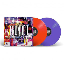 THUNDER - SHOOTING AT THE SUN (RED/PURPLE) - 2LP