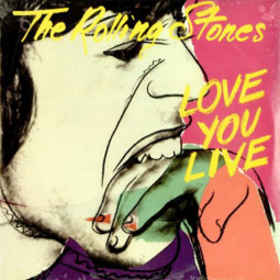 ROLLING STONES - LOVE YOU LIVE - 2CD