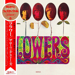 ROLLING STONES - FLOWERS (JAPAN SHMCD) - CD