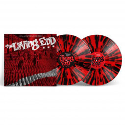THE LIVING END - THE LIVING END (25TH ANNIVERSARY EDITION) (RED/BLACK)- 2LP