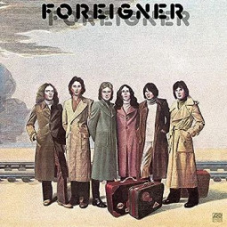 FOREIGNER - FOREIGNER (WHITE VINYL) - LP