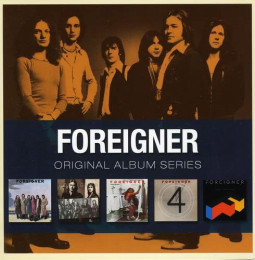 FOREIGNER - ORIGINAL ALBUM SERIES - 5CD
