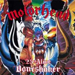 MOTORHEAD - 25 & ALIVE BONESHAKER - CD/DVD