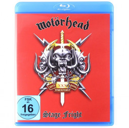 MOTORHEAD - STAGE FRIGHT (LIVE AT THE PHILIPSHALLE) - BRD