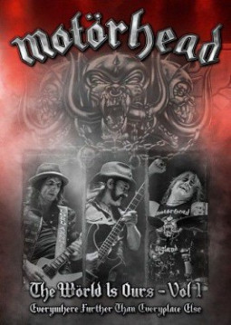 MOTORHEAD - THE WORLD IS OURS - VOL. 1 - DVD