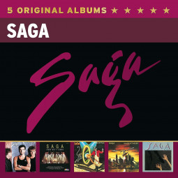SAGA - ORIGINAL ALBUMS (VOLUME 1) - 5CD