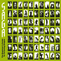 SAGA - THE BEGINNERS GUIDE TO THROWING SHAPES - CD