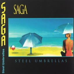 SAGA - STEEL UMBRELLAS - CD