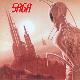 SAGA - HOUSE OF CARDS- CD