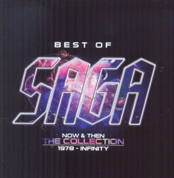 SAGA - BEST OF NOW & THEN (THE COLLECTION) - 2CD