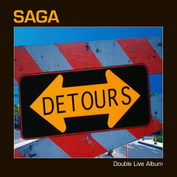 SAGA - DETOURS - 2CD