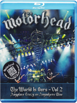 MOTORHEAD - THE WORLD IS OURS - VOL. 2 (BLU-RAY) - LIMITED