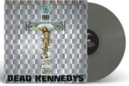 DEAD KENNEDYS - IN GOD WE TRUST (GREY) - LP