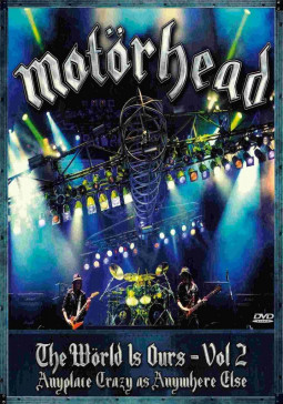 MOTORHEAD - THE WORLD IS OURS - VOL. 2 (DVD+2CD)